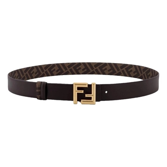 FENDI FF logo reversible belt size 95 - Picture 2 of 4